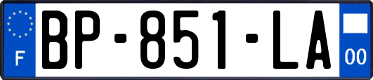 BP-851-LA