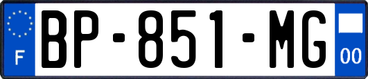 BP-851-MG