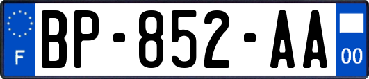 BP-852-AA