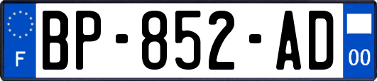 BP-852-AD