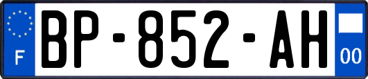 BP-852-AH