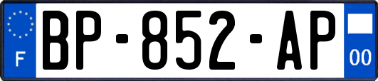 BP-852-AP