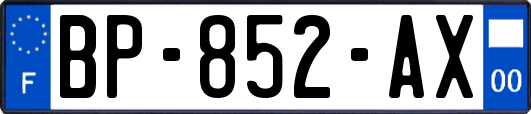 BP-852-AX