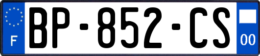 BP-852-CS