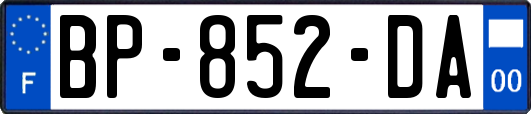 BP-852-DA