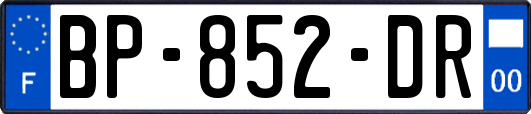 BP-852-DR