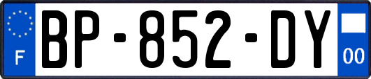 BP-852-DY