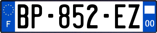 BP-852-EZ