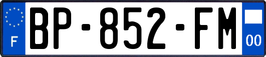 BP-852-FM