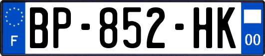 BP-852-HK