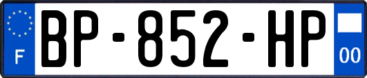 BP-852-HP