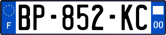 BP-852-KC