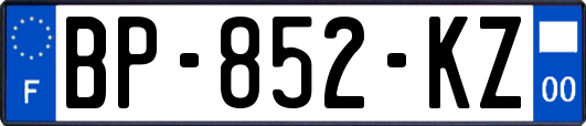 BP-852-KZ