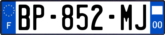 BP-852-MJ