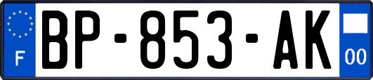 BP-853-AK