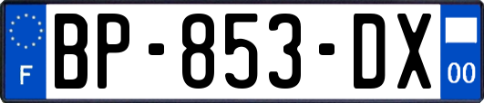 BP-853-DX