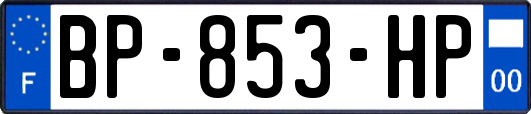 BP-853-HP