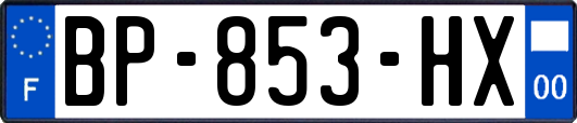 BP-853-HX