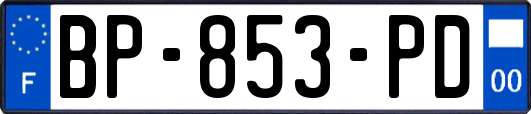 BP-853-PD