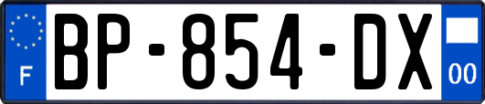 BP-854-DX