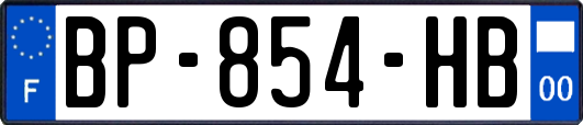 BP-854-HB