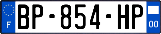 BP-854-HP