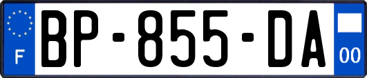 BP-855-DA