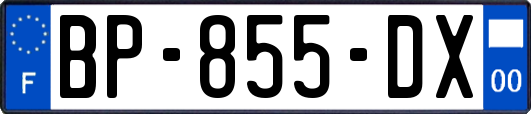 BP-855-DX