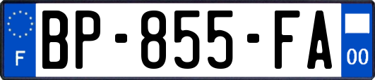 BP-855-FA