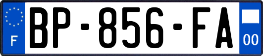 BP-856-FA