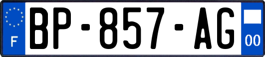 BP-857-AG