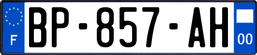 BP-857-AH