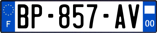 BP-857-AV