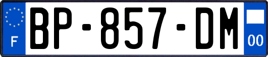 BP-857-DM