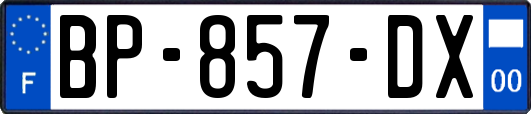 BP-857-DX