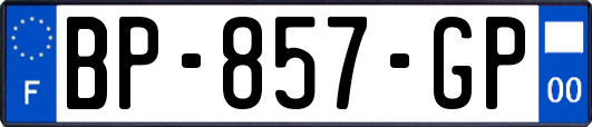 BP-857-GP