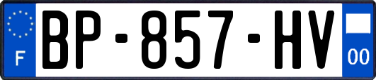 BP-857-HV