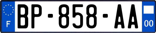 BP-858-AA