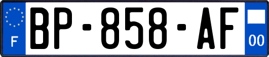 BP-858-AF