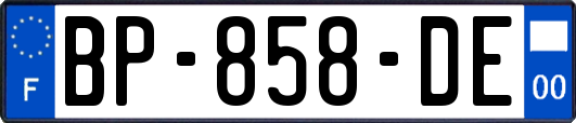 BP-858-DE
