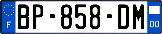 BP-858-DM