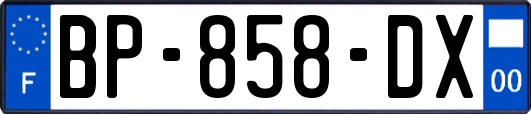 BP-858-DX