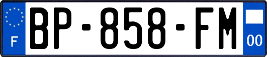 BP-858-FM