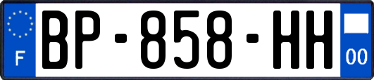 BP-858-HH