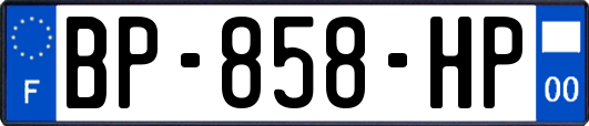 BP-858-HP