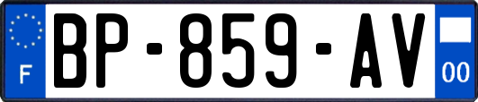 BP-859-AV