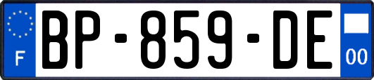 BP-859-DE