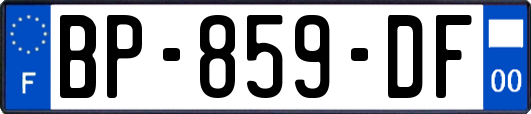 BP-859-DF