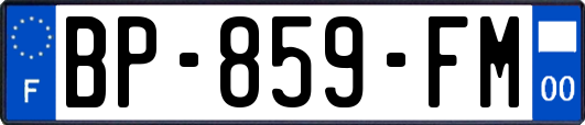 BP-859-FM