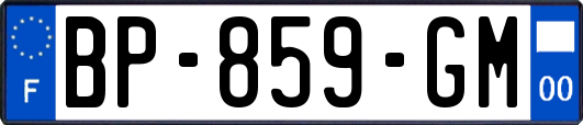 BP-859-GM